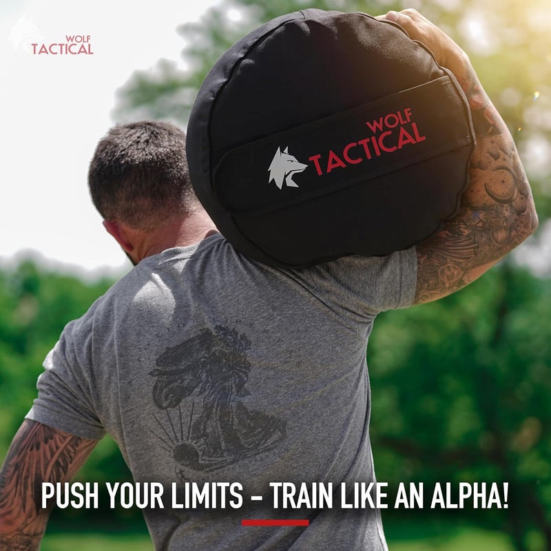 WOLF TACTICAL Sandbag Workout Bag Sand Bags for Weight Training Workout Sandbag Fitness Sand Bag - Image 4